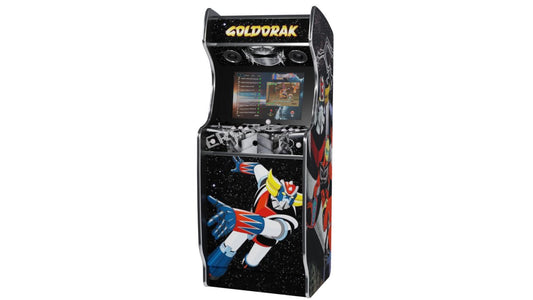 Borne d'arcade TAITO/JEUTEL GOLDORAK 2 - Stickergameshop