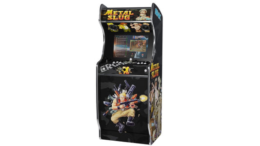 Borne d'arcade TAITO/JEUTEL METALSLUG - Stickergameshop