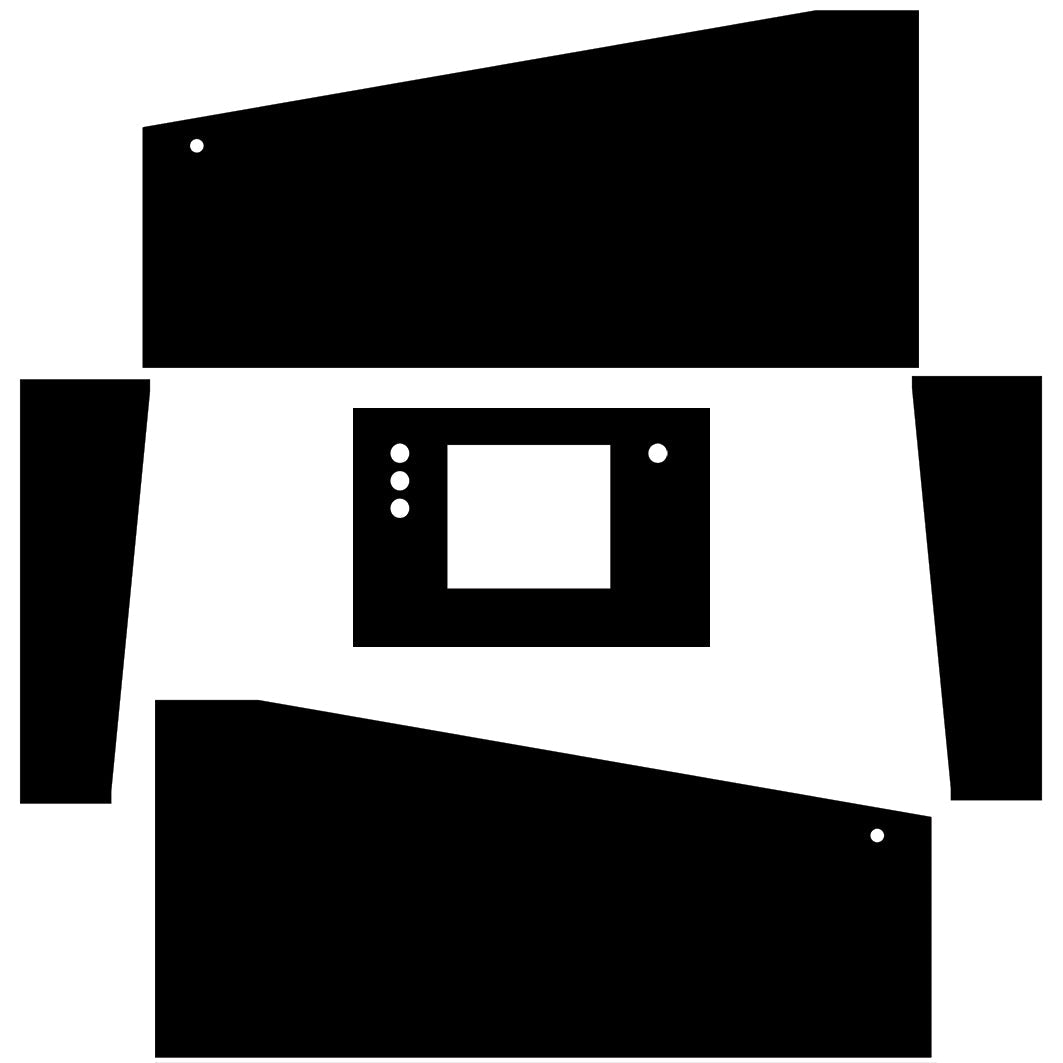 Stickers Pinball pour Pincab ou Flipper - Affichez votre Passion - Stickergameshop