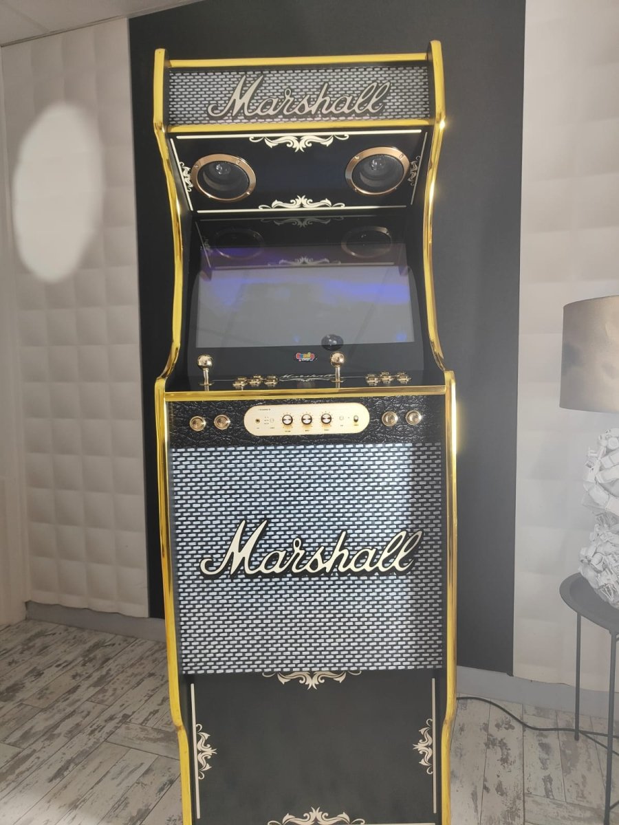 Arcade Cabinet Stickers & Decals in the USA | StickerGameShop - Stickergameshop