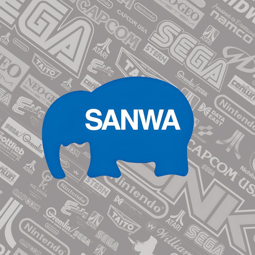 Sanwa - Stickergameshop