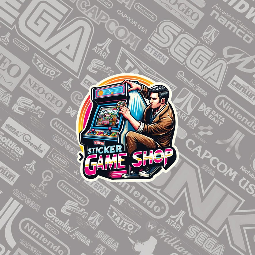 Stickergameshop - Stickergameshop