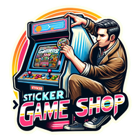 Stickers Pour Borne D'arcade Ghouls'n Ghosts - Autocollants Bartop - PM88 - Neuf