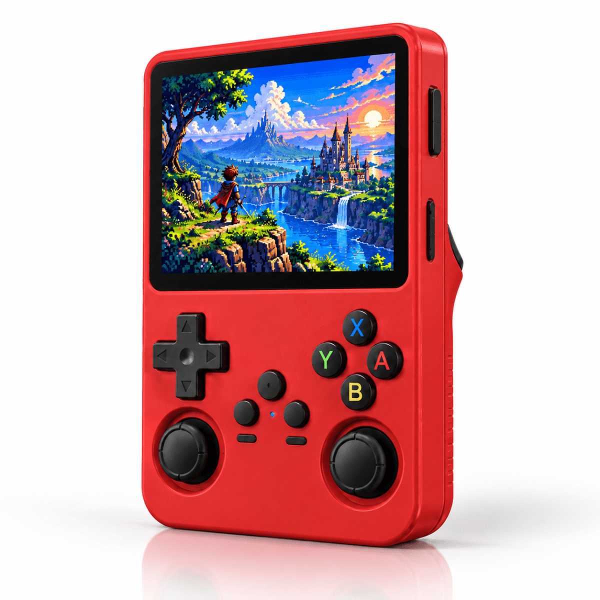 Console Rétro Portable R36S – Écran IPS 3,5" – 64/128 Go - Stickergameshop