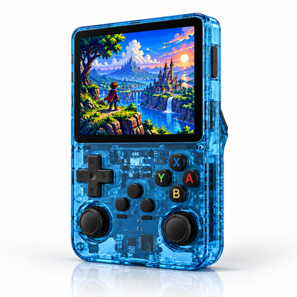Console Rétro Portable R36S – Écran IPS 3,5" – 64/128 Go - Stickergameshop