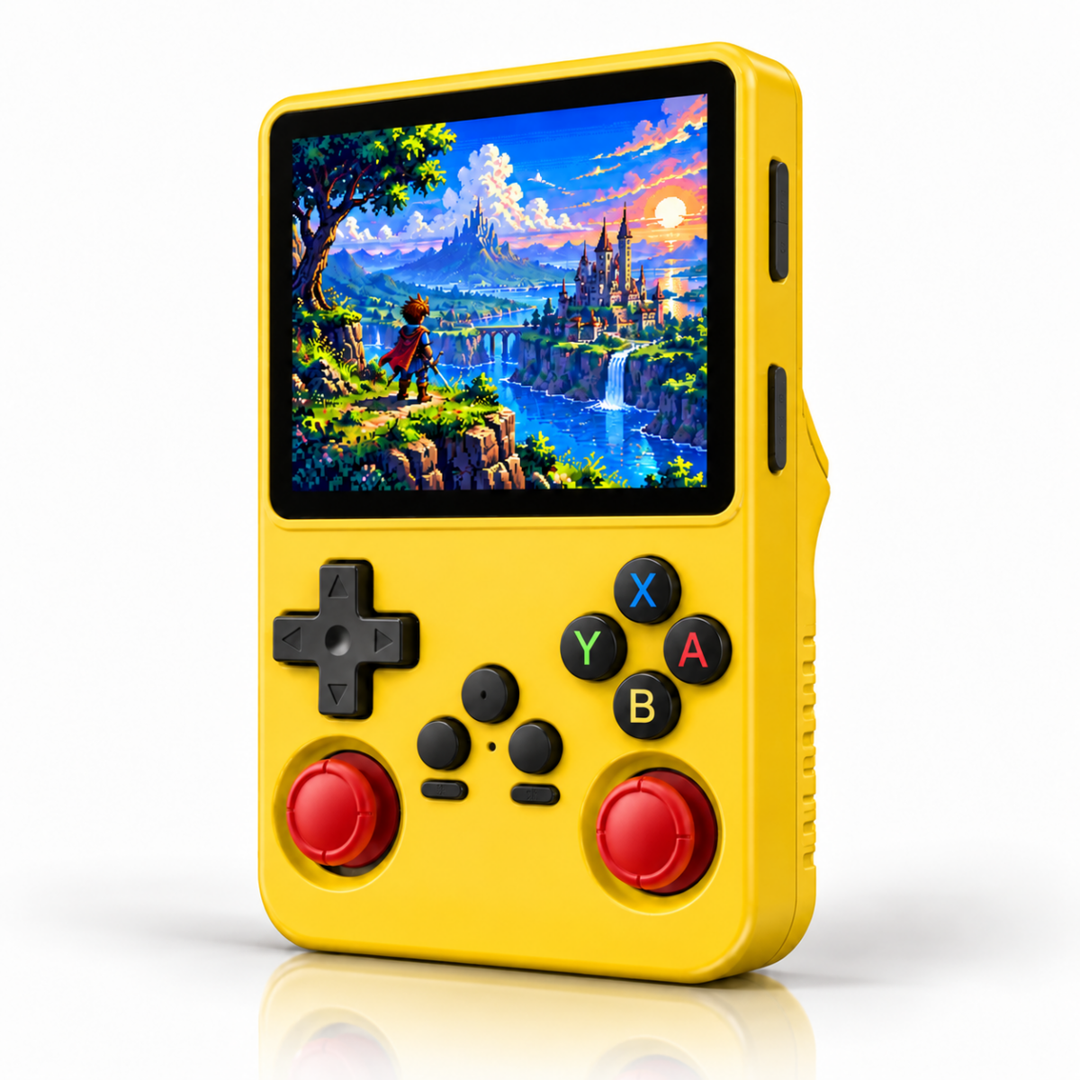 Console Rétro Portable R36S – Écran IPS 3,5" – 64/128 Go - Stickergameshop