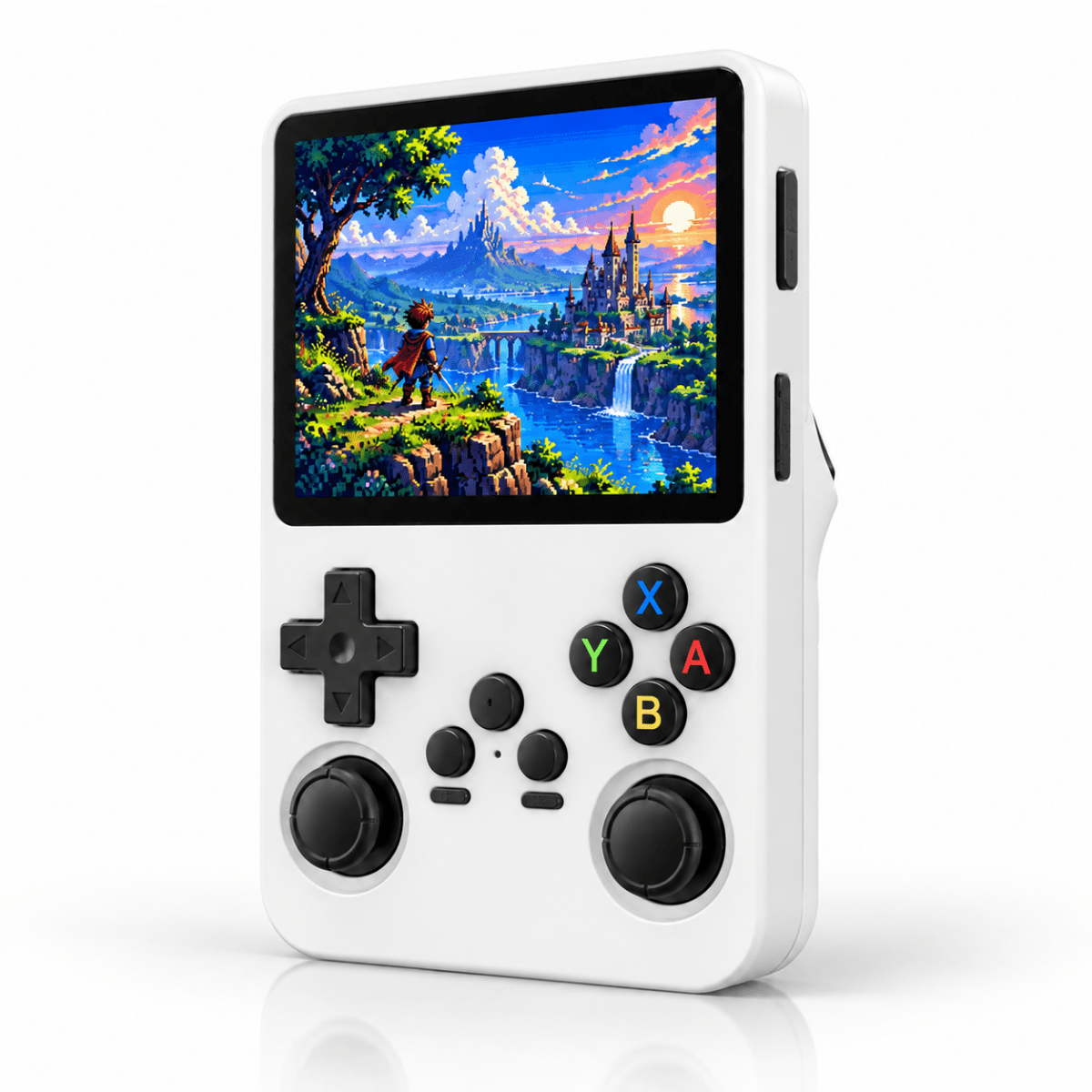 Console Rétro Portable R36S – Écran IPS 3,5" – 64/128 Go - Stickergameshop