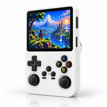 Console Rétro Portable R36S – Écran IPS 3,5" – 64/128 Go - Stickergameshop