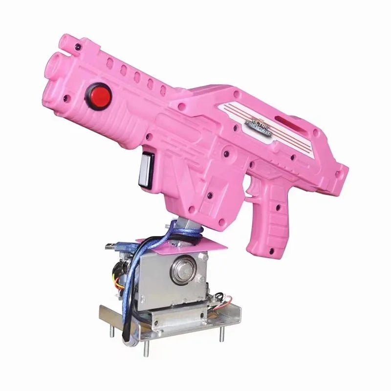 Lightgun fusil d'assaut USB pour borne d'arcade - Stickergameshop