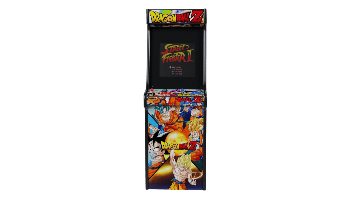 PDF à imprimer DRAGON BALL Z pour borne d'arcade MAME - Stickergameshop