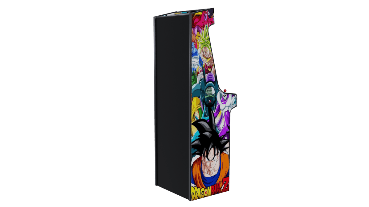 PDF à imprimer DRAGON BALL Z pour borne d'arcade MAME - Stickergameshop