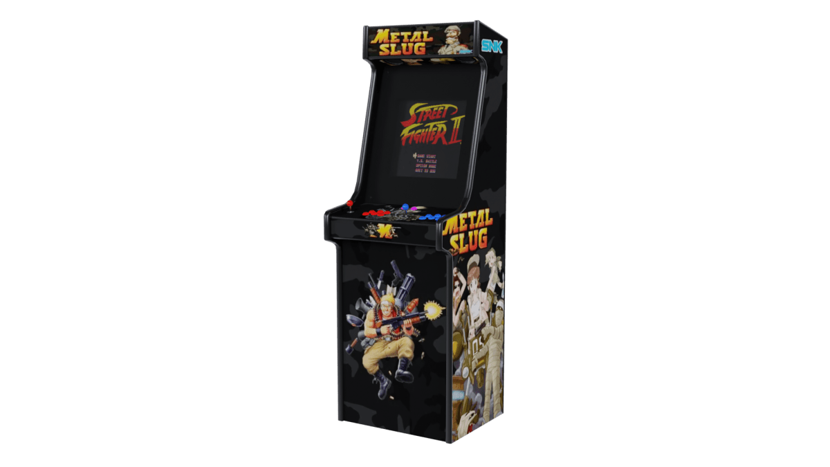 Arcade1up Street Fighter II - Borne D'arcade Champion Edition - 3 Jeux vidéos - Arcade1Up Arcade1up Street Fighter II - Borne D'arcade Champion Edition - 3 Jeux vidéos - Arcade1Up