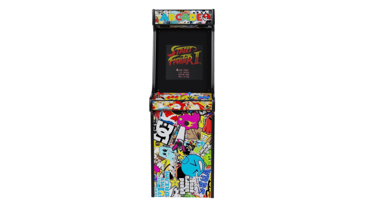 PDF à imprimer POP ART pour borne d'arcade MAME - Stickergameshop