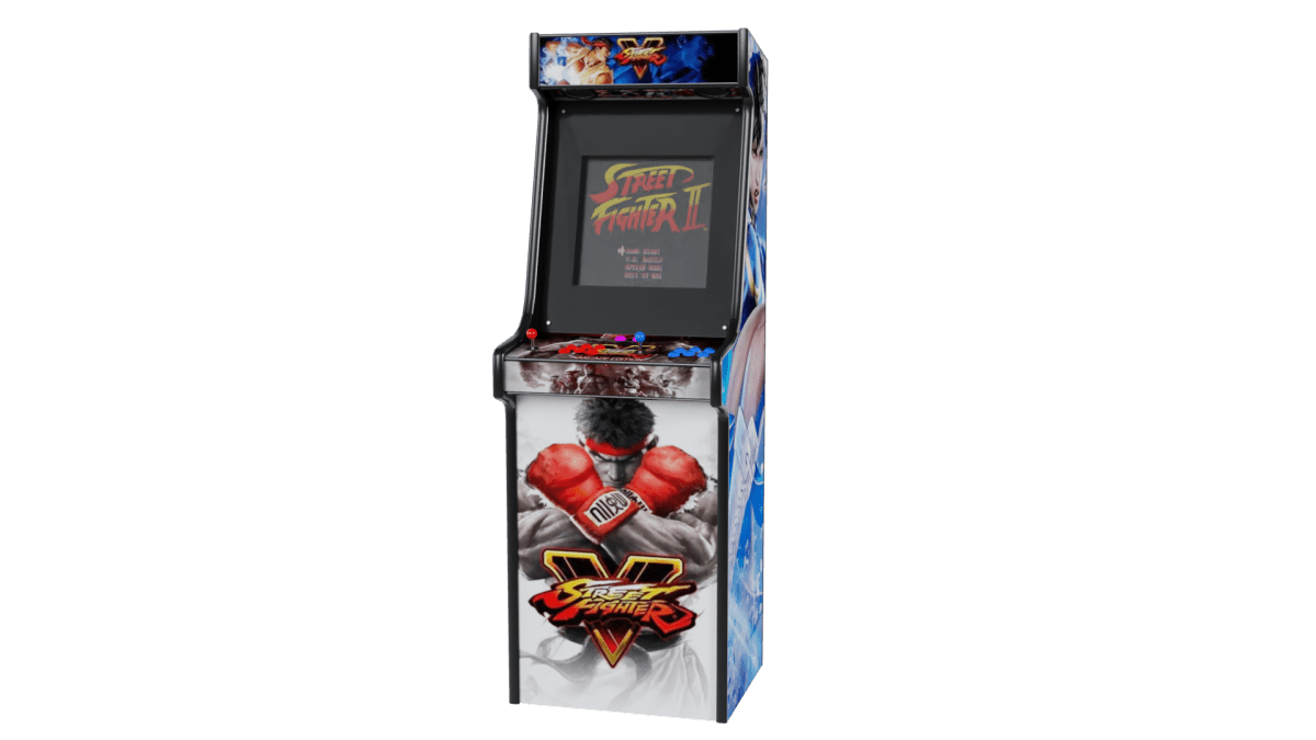 Street Fighter 2 : promo sur la borne d'arcade 1Up spéciale Street Fighter 2 : promo sur la borne d'arcade 1Up spéciale