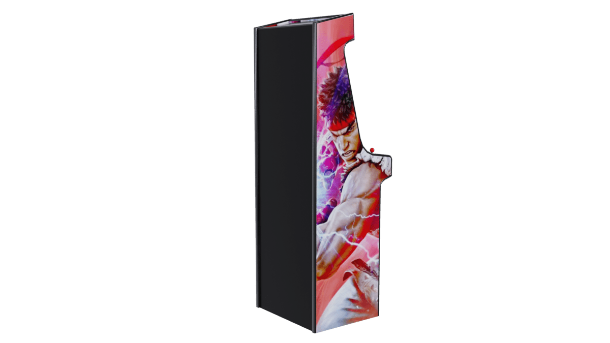 Promo Borne Arcade Street Fighter chez Hyper U Promo Borne Arcade Street Fighter chez Hyper U