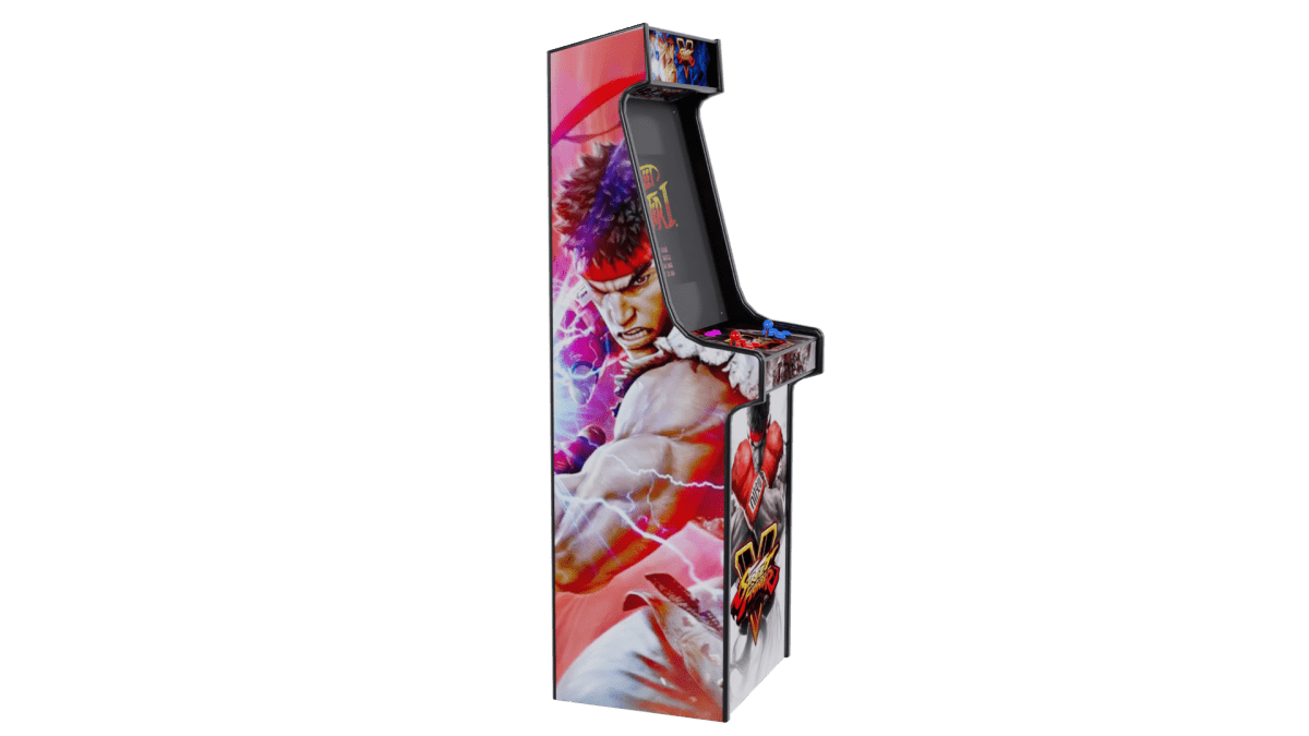 PDF à imprimer Street Fighter pour borne d'arcade MAME - Stickergameshop