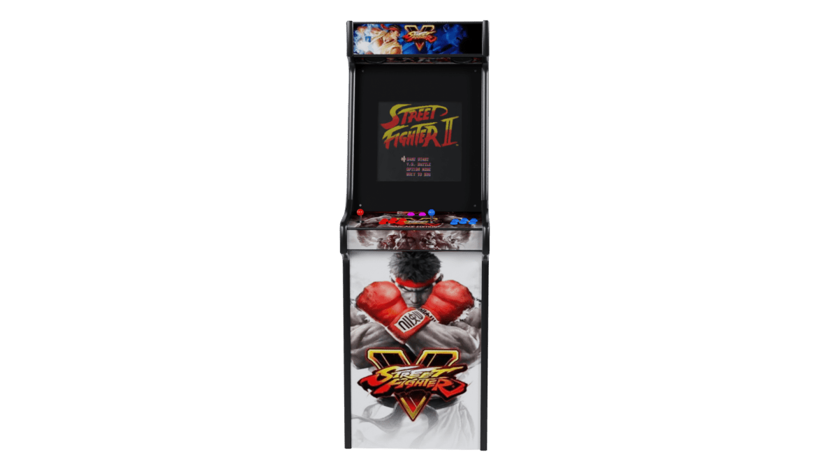 PDF à imprimer Street Fighter pour borne d'arcade MAME - Stickergameshop