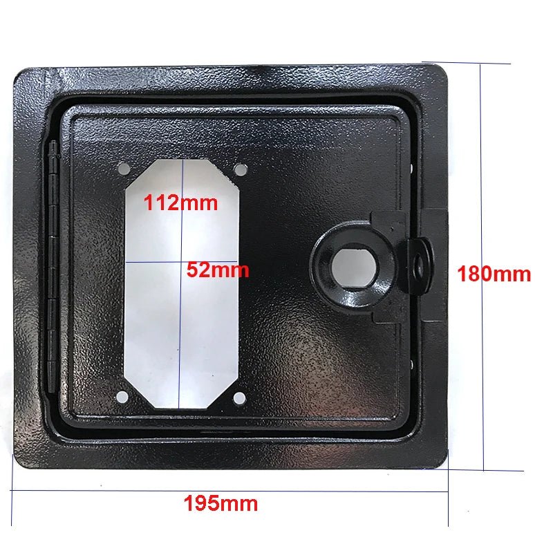 Akozon 1 accès de Porte de pièce d' en Fer Robuste et fiable Porte monnayeur +Porte monnayeur Akozon 1 accès de Porte de pièce d' en Fer Robuste et fiable Porte monnayeur +Porte monnayeur