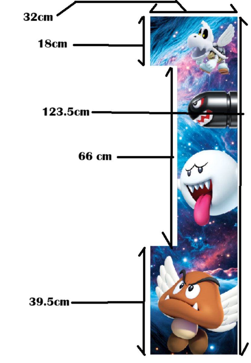 Stickers fléchette Dartboard mural - Stickergameshop