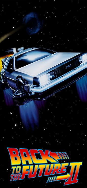 Tapis pincab Back to the future 2 - Stickergameshop