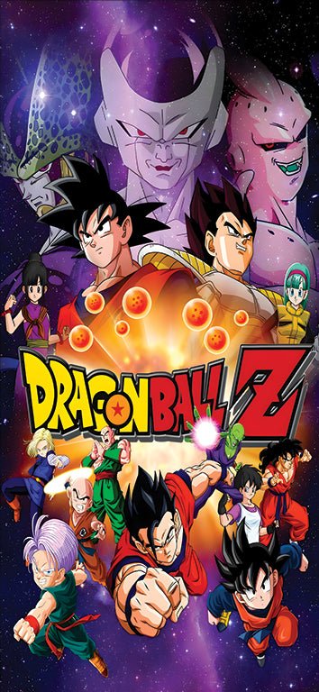 Tapis pincab Dbz - Stickergameshop