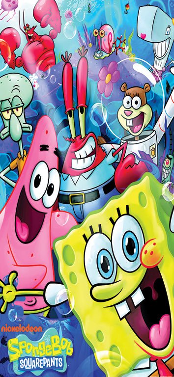 Tapis pincab SpongeBob - Stickergameshop