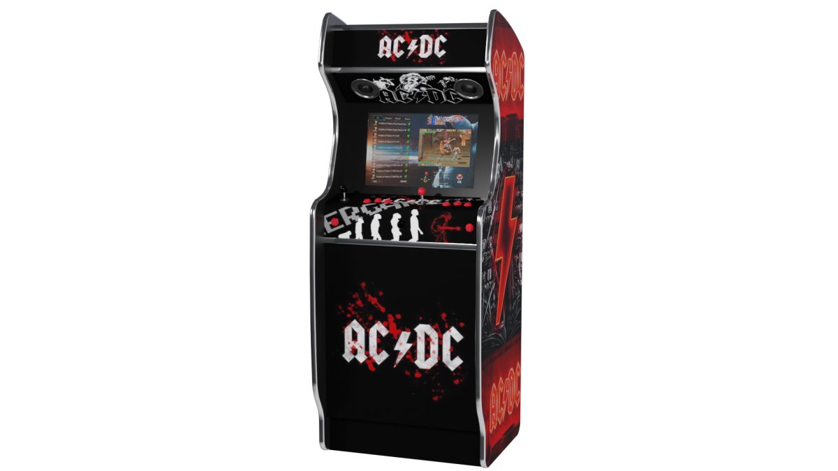Borne d'arcade TAITO/JEUTEL ACDC - Stickergameshop