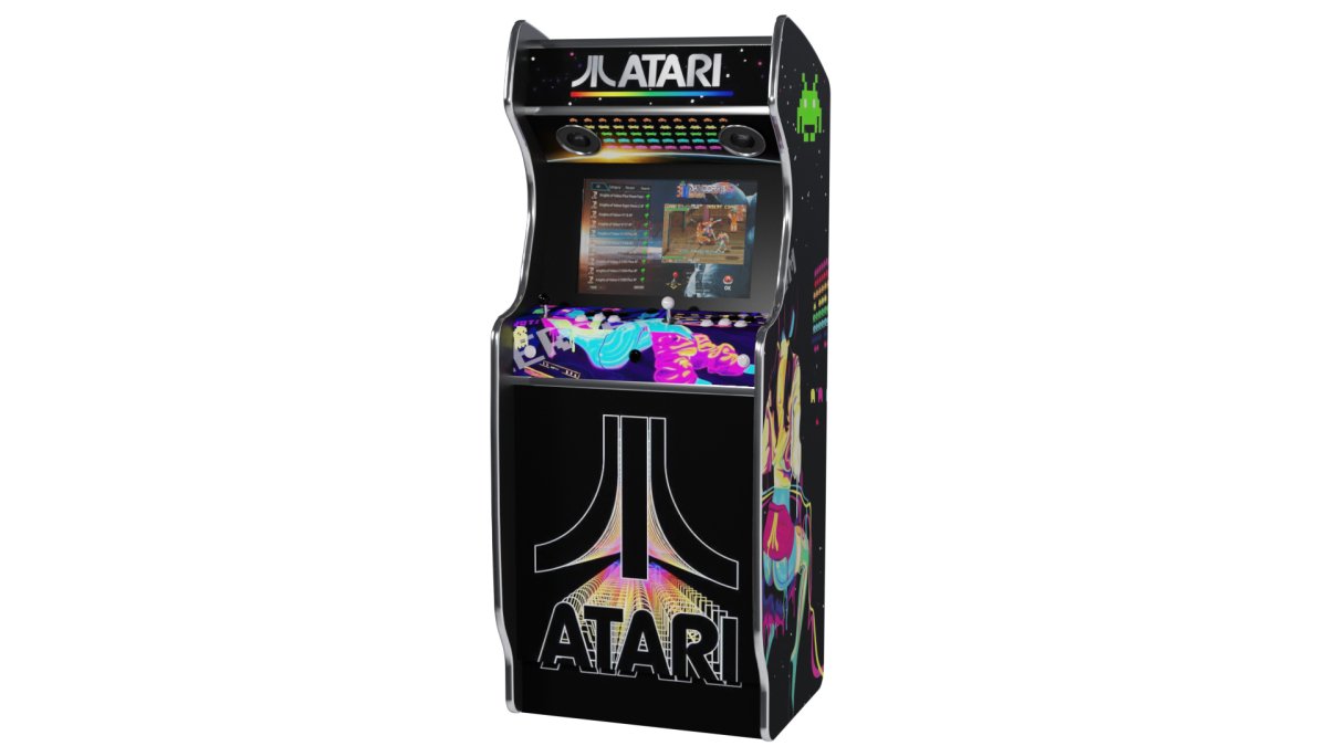 Borne d'arcade TAITO/JEUTEL ATARI - Stickergameshop