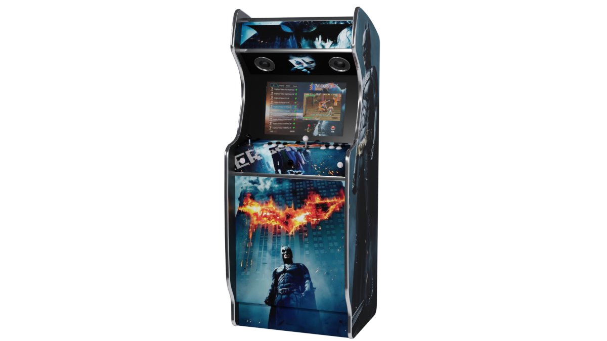 Borne d'arcade TAITO/JEUTEL BATMAN - Stickergameshop