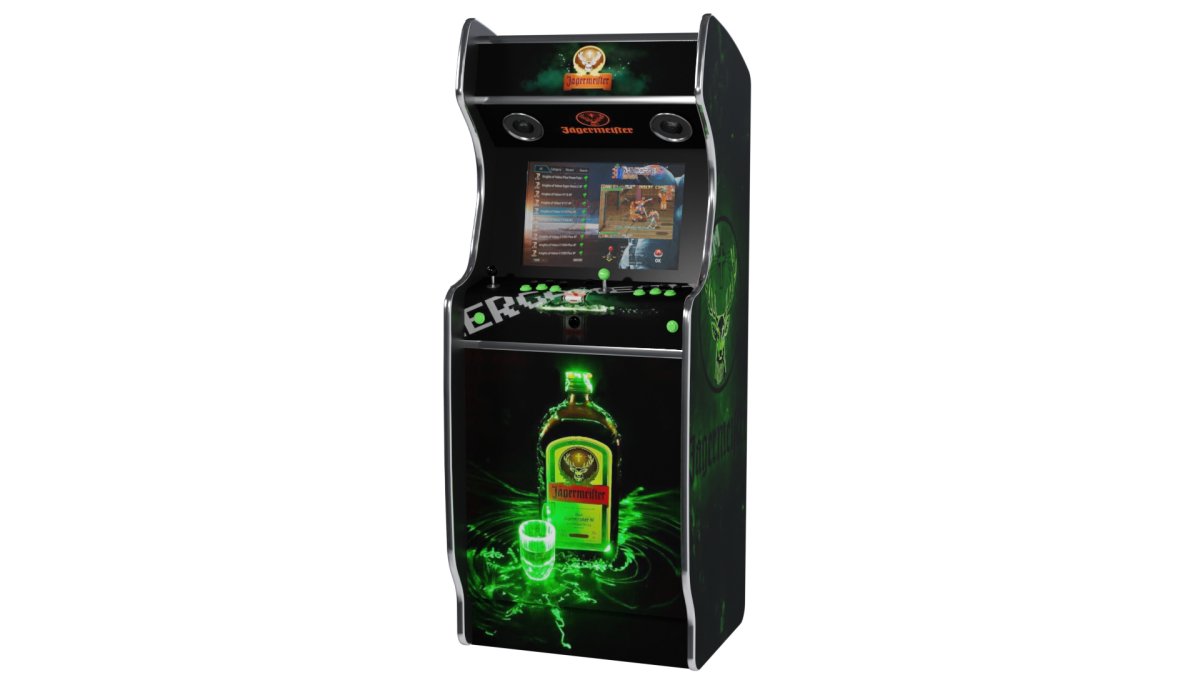 Borne d'arcade TAITO/JEUTEL JAGER - Stickergameshop