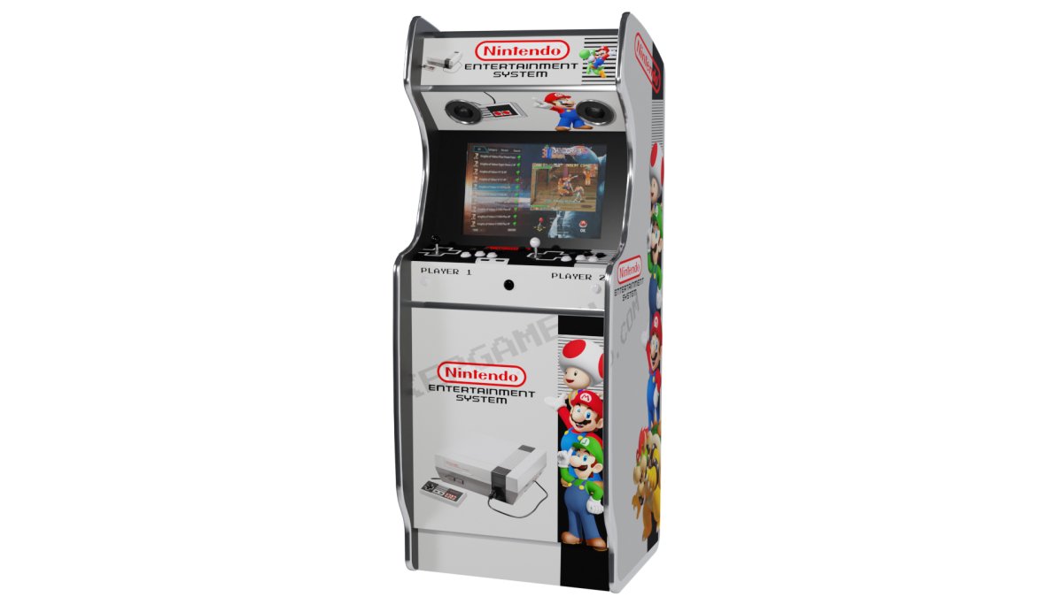 Borne d'arcade TAITO/JEUTEL NES - Stickergameshop