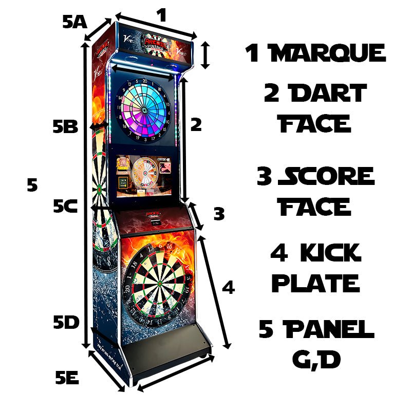 25 idées de Bartop sticker  bartop arcade, arcade, borne arcade