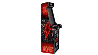 Stickers AC/DC pour Borne d'Arcade MAME - Plongez dans l'Univers du Rock avec un Bonus! - Stickergameshop