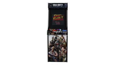 Stickers Call of Duty pour Borne d'Arcade MAME - Plongez dans l'Action Militaire avec un Bonus Exclusif! - Stickergameshop
