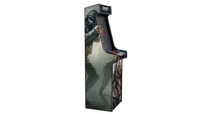 Stickers Call of Duty pour Borne d'Arcade MAME - Plongez dans l'Action Militaire avec un Bonus Exclusif! - Stickergameshop