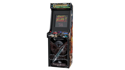 Stickers Castlevania pour Borne d'Arcade MAME - Plongez dans l'Obscurité Gothique avec un Bonus Exclusif! - Stickergameshop