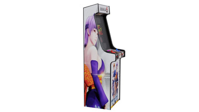 Stickers Dead or Alive 5 pour Borne d'Arcade MAME - Édition Spéciale avec Bonus - Stickergameshop