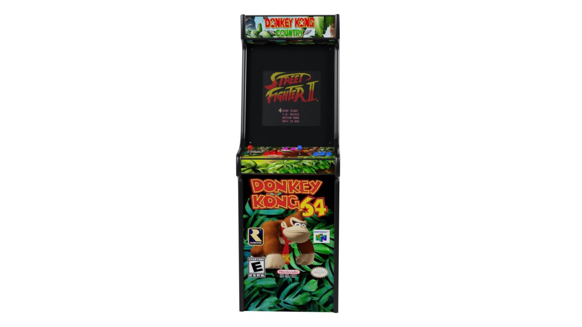 Stickers Donkey Kong pour Borne d'Arcade MAME - Revivez les Aventures Rétro ! (Bonus Inclus) - Stickergameshop