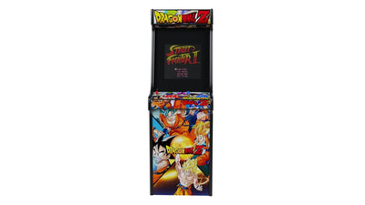 Stickers Dragon Ball Z (Dbz) pour Borne d'Arcade MAME - Édition Spéciale avec Bonus - Stickergameshop