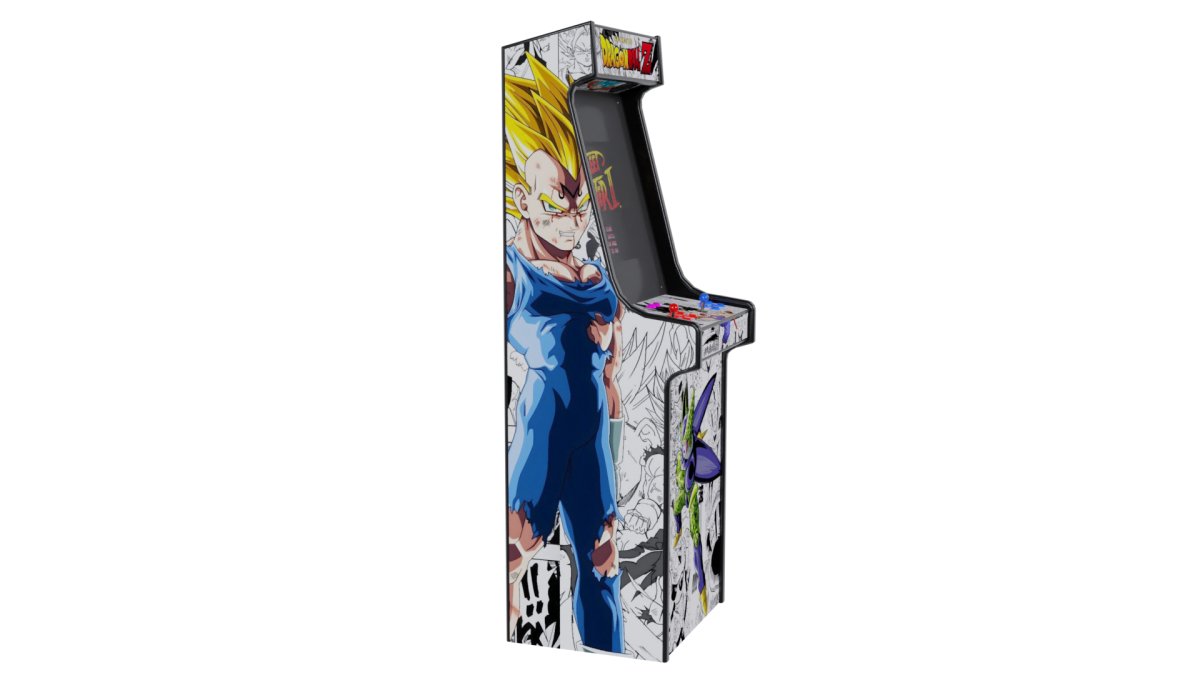 Stickers Borne Arcade DBZ – Max N'co Arcade