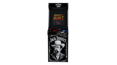 Stickers Jack Daniel's 2 pour Borne d'Arcade MAME - Édition Spéciale avec Bonus - Stickergameshop
