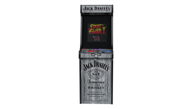 Stickers Jack Daniel's Old Style pour Borne d'Arcade MAME - Édition Spéciale avec Bonus - Stickergameshop