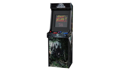 Stickers Jurassic Park pour Borne d'Arcade MAME - Plongez dans le Monde des Dinosaures ! (Bonus Inclus) - Stickergameshop