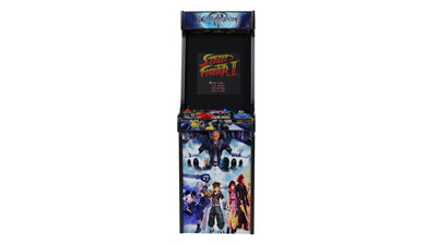Stickers Kingdom Hearts pour Borne d'Arcade MAME - Fusionnez les Mondes et Plongez dans l'Aventure ! (Bonus Inclus) - Stickergameshop