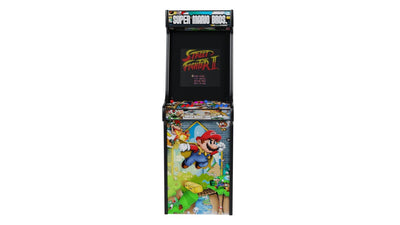 Stickers Mario Bros pour Borne d'Arcade MAME - Vivez l'Aventure Rétro ! (Bonus Inclus) - Stickergameshop