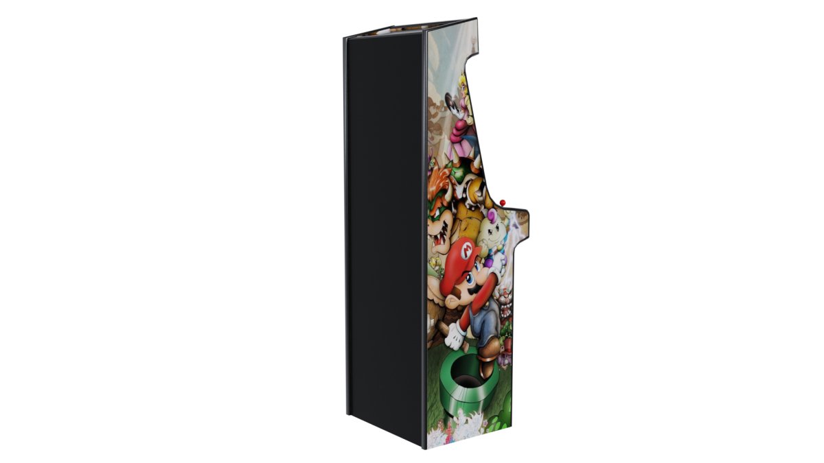 Stickers Mario Bros pour Borne d'Arcade MAME - Vivez l'Aventure Rétro ! (Bonus Inclus) - Stickergameshop