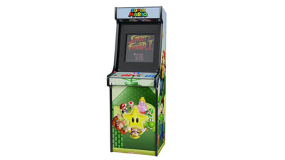 Stickers Mario & Co pour Borne d'Arcade MAME - L'Univers de Jeu Incontournable ! (Bonus Inclus) - Stickergameshop