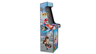 Stickers Mario Kart pour Borne d'Arcade MAME - Préparez-vous à la Course ! (Bonus Inclus) - Stickergameshop