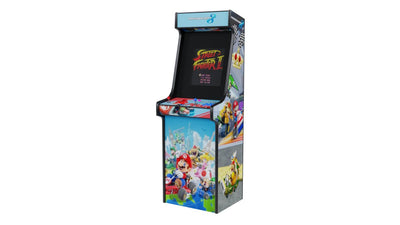 Stickers Mario Kart pour Borne d'Arcade MAME - Préparez-vous à la Course ! (Bonus Inclus) - Stickergameshop