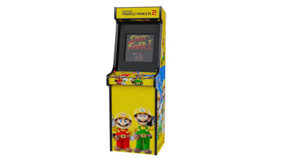 Stickers Mario Maker 2 pour Borne d'Arcade MAME - Créez et Jouez à l'Infini ! (Bonus Inclus) - Stickergameshop